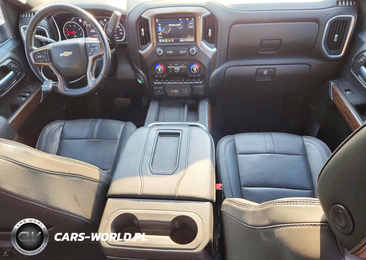 2021 Chevrolet Silverado K2500 High Country VIN:1GC4YREY0MF159407 - 8