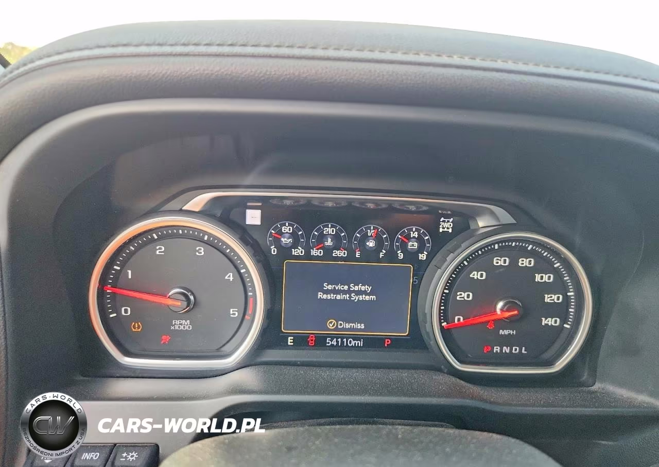 2021 Chevrolet Silverado K2500 High Country VIN:1GC4YREY0MF159407 - 9