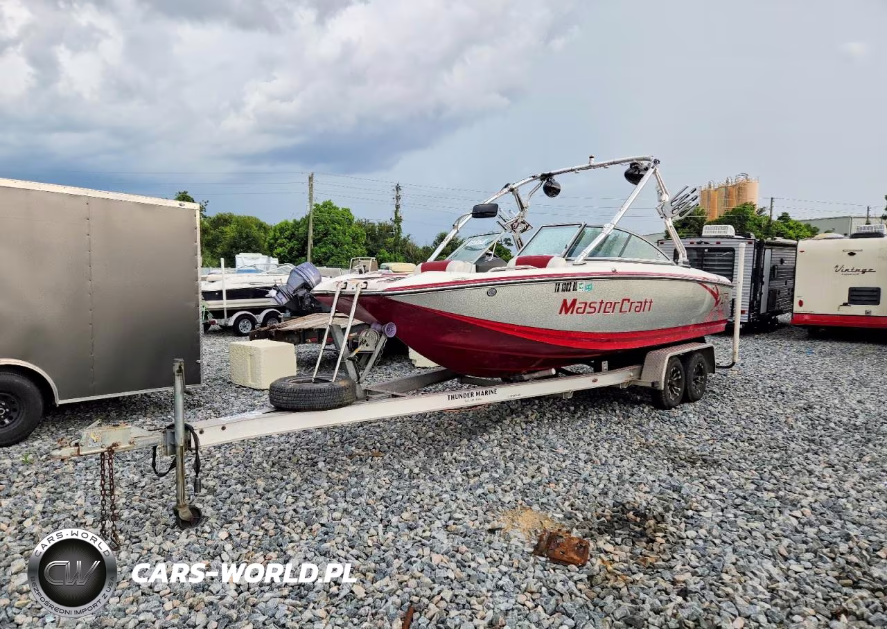 2011 Mastercraft Boat X 25 - Boat VIN:MBC3EDP8A111 - 2