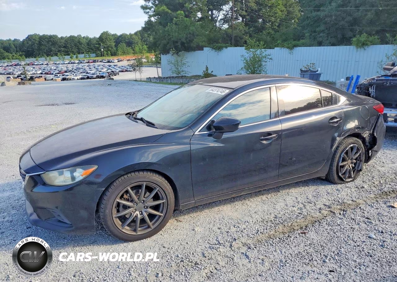 2015 Mazda 6 Touring