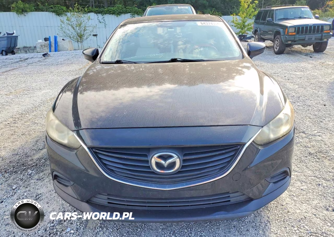 2015 Mazda 6 Touring VIN:JM1GJ1V52F1210334 - 5
