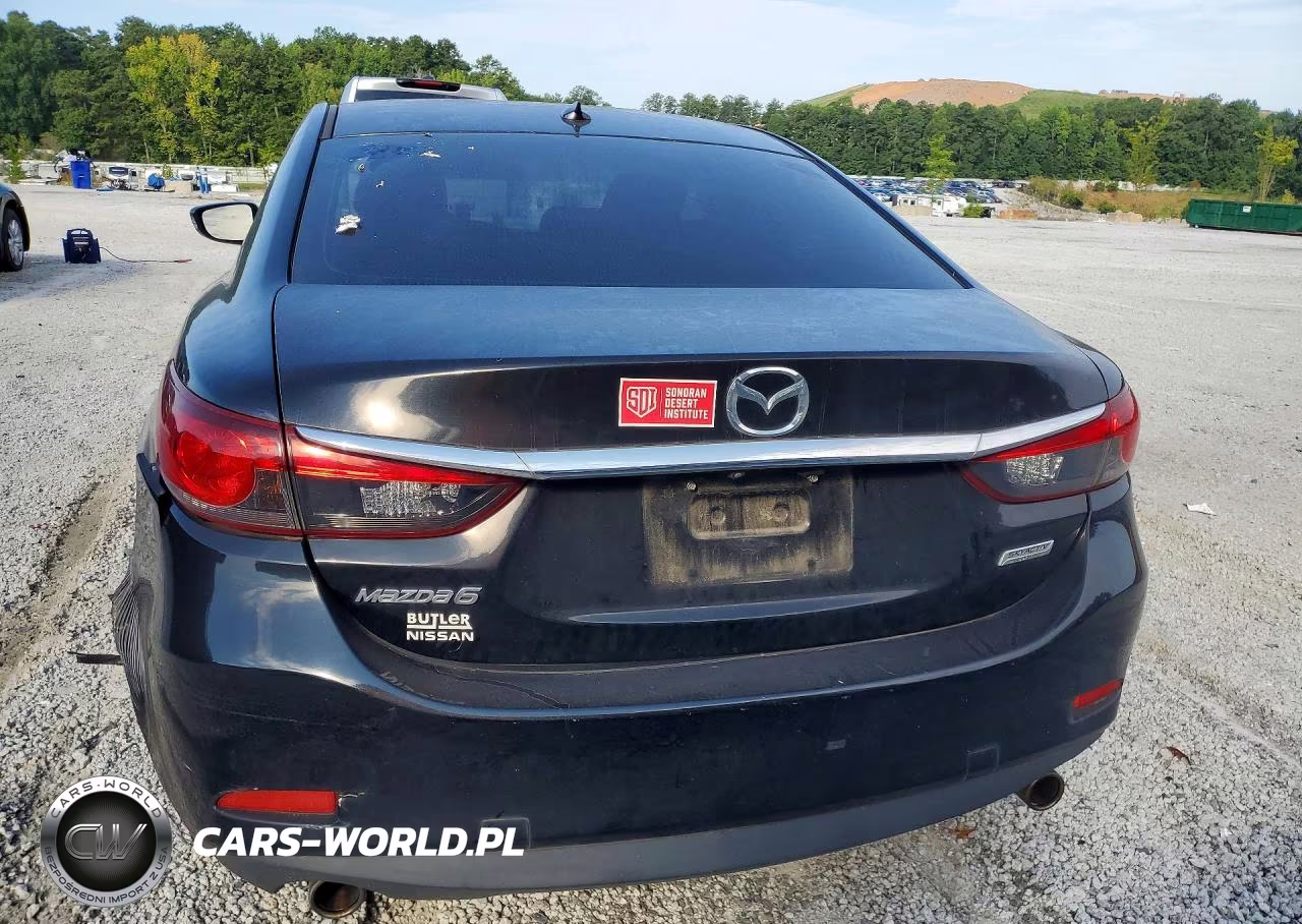 2015 Mazda 6 Touring VIN:JM1GJ1V52F1210334 - 6