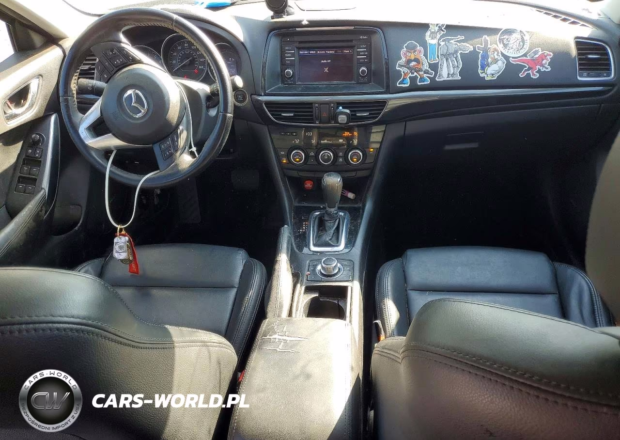 2015 Mazda 6 Touring VIN:JM1GJ1V52F1210334 - 8