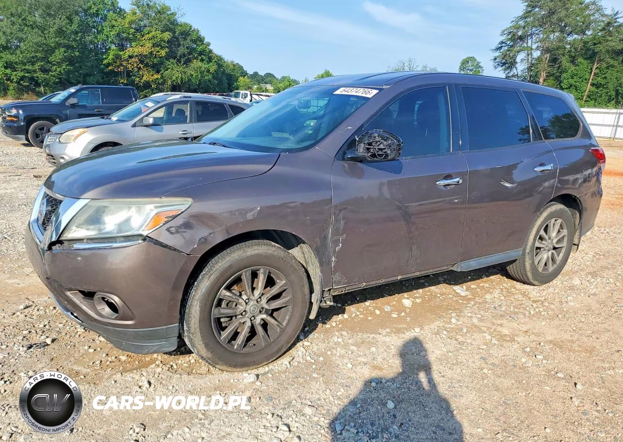 2015 Nissan Pathfinder S – zdjęcie 1 z 13