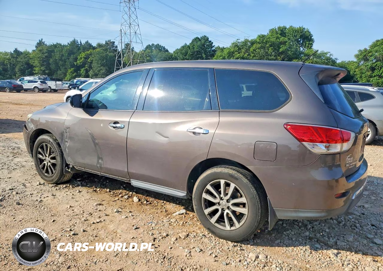 2015 Nissan Pathfinder S VIN:5N1AR2MM9FC625907 - 2