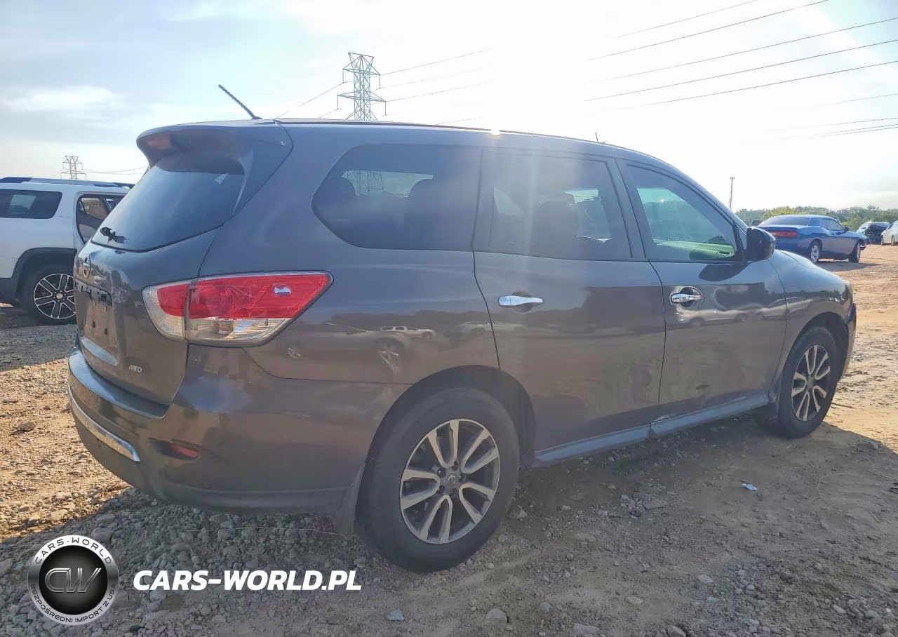 2015 Nissan Pathfinder S VIN:5N1AR2MM9FC625907 - 3