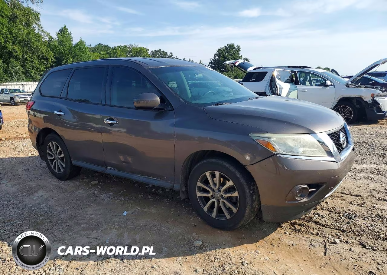 2015 Nissan Pathfinder S VIN:5N1AR2MM9FC625907 - 4