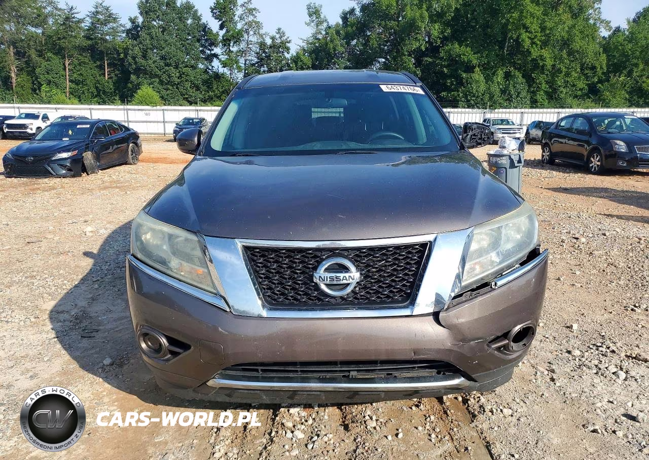 2015 Nissan Pathfinder S VIN:5N1AR2MM9FC625907 - 5