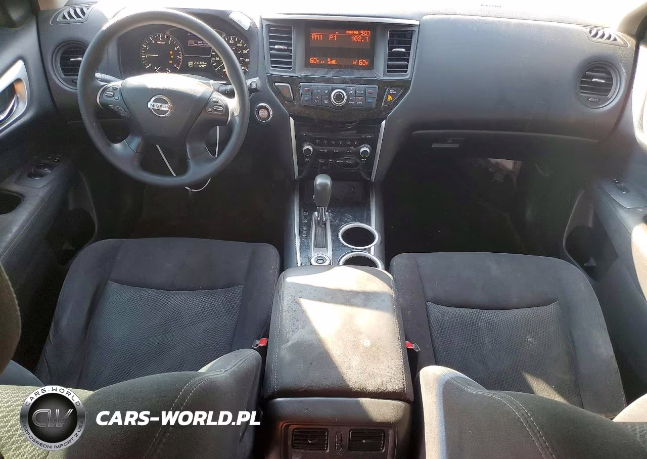 2015 Nissan Pathfinder S VIN:5N1AR2MM9FC625907 - 8