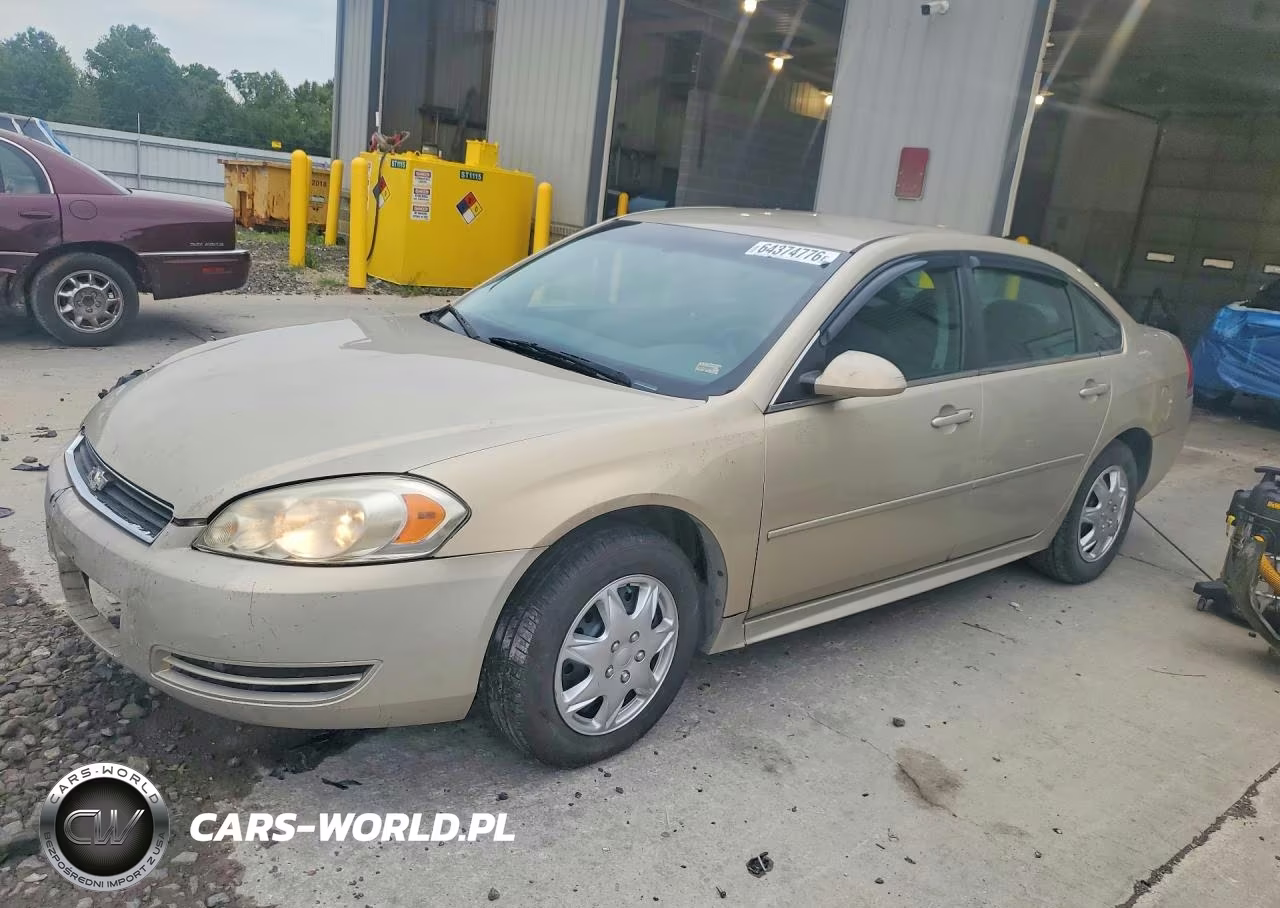 2010 Chevrolet Impala Ls VIN:2G1WA5EK0A1157086 - 1
