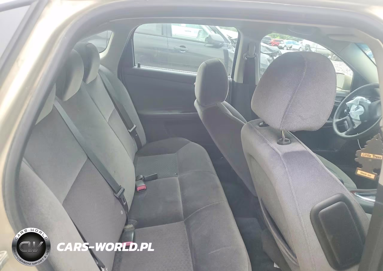 2010 Chevrolet Impala Ls VIN:2G1WA5EK0A1157086 - 10