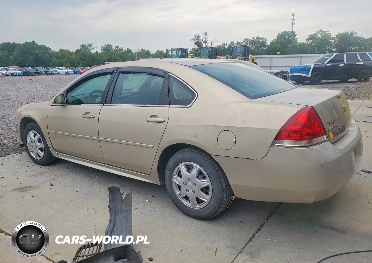 2010 Chevrolet Impala Ls VIN:2G1WA5EK0A1157086 - 2