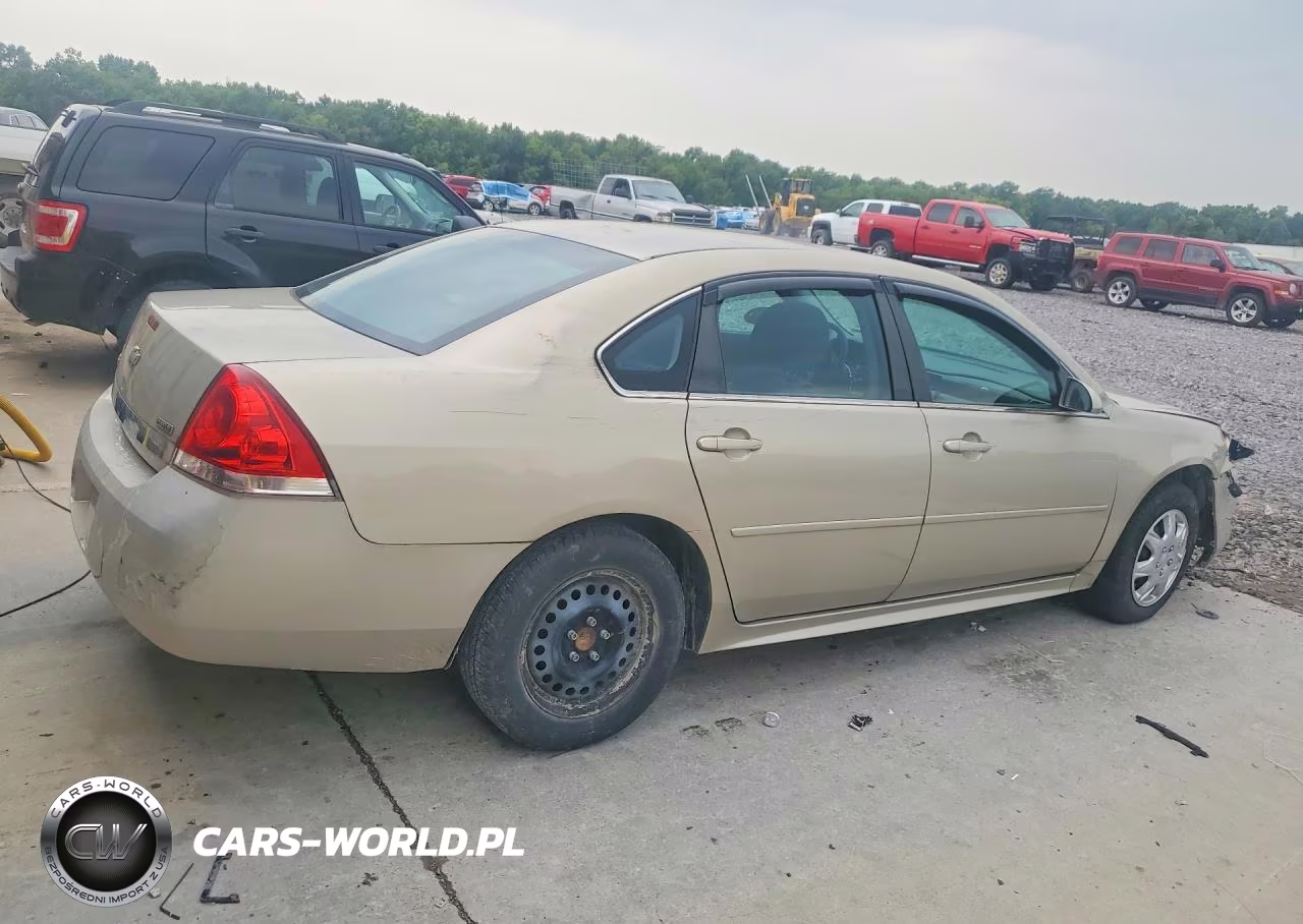 2010 Chevrolet Impala Ls VIN:2G1WA5EK0A1157086 - 3