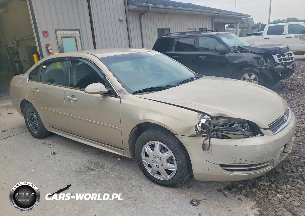 2010 Chevrolet Impala Ls VIN:2G1WA5EK0A1157086 - 4