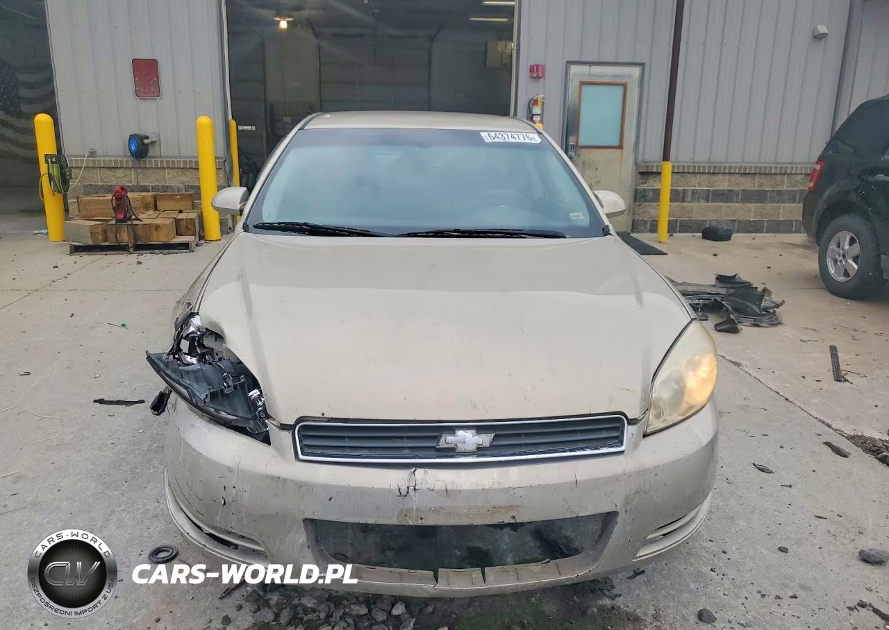2010 Chevrolet Impala Ls VIN:2G1WA5EK0A1157086 - 5