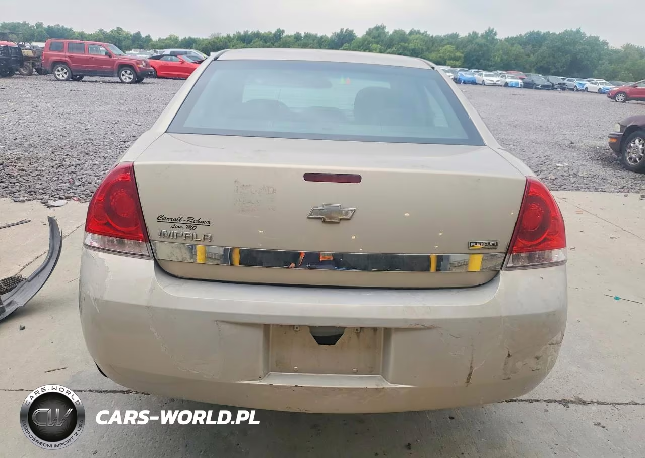 2010 Chevrolet Impala Ls VIN:2G1WA5EK0A1157086 - 6