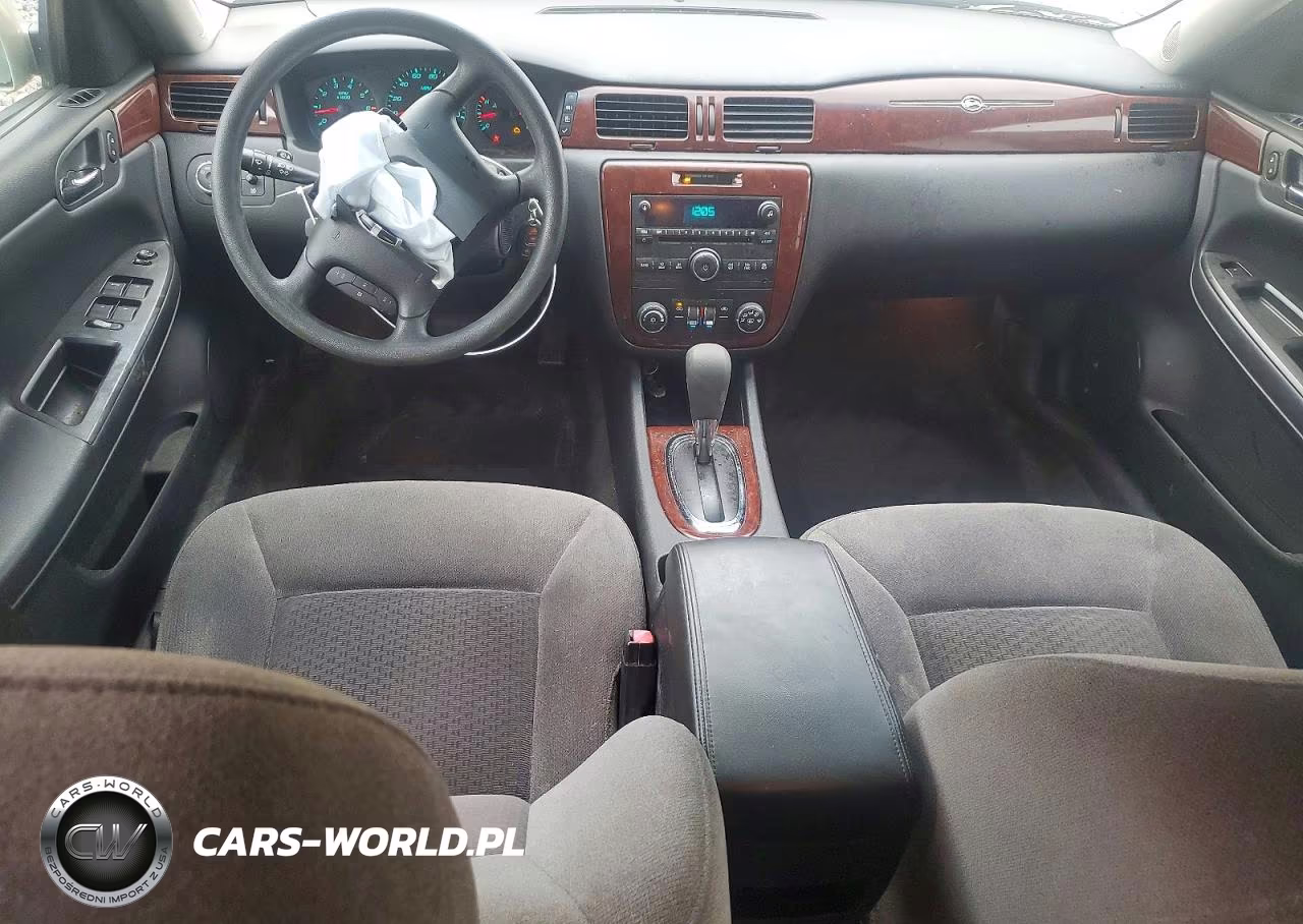 2010 Chevrolet Impala Ls VIN:2G1WA5EK0A1157086 - 8