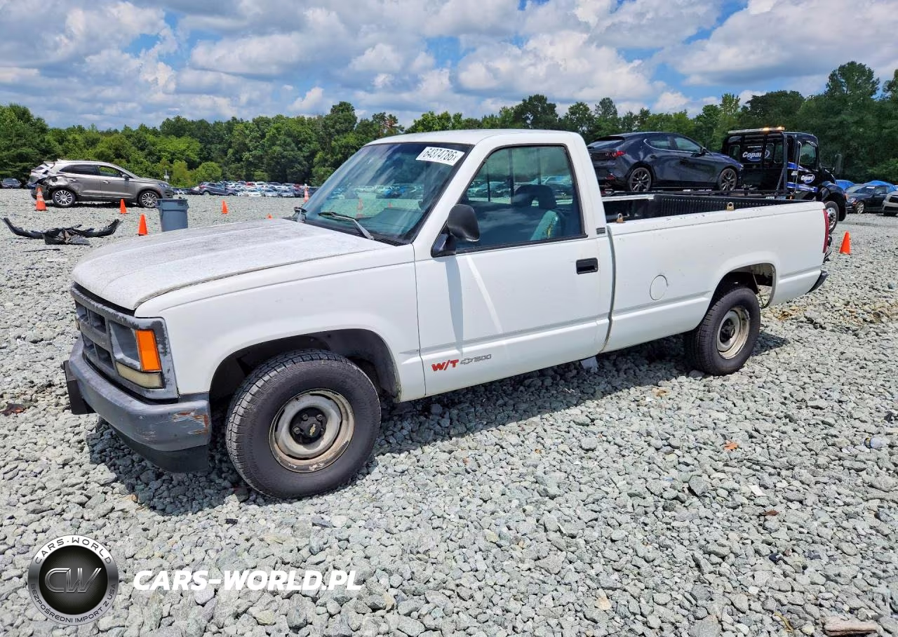 1993 Chevrolet Gmt-400 C1500