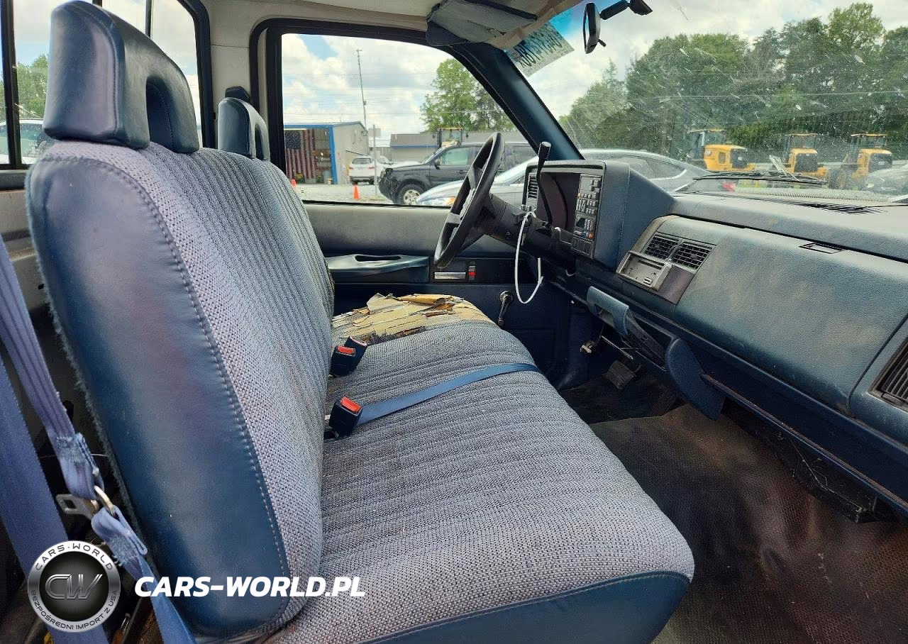 1993 Chevrolet Gmt-400 C1500 VIN:1GCDC14Z1PE213110 - 10