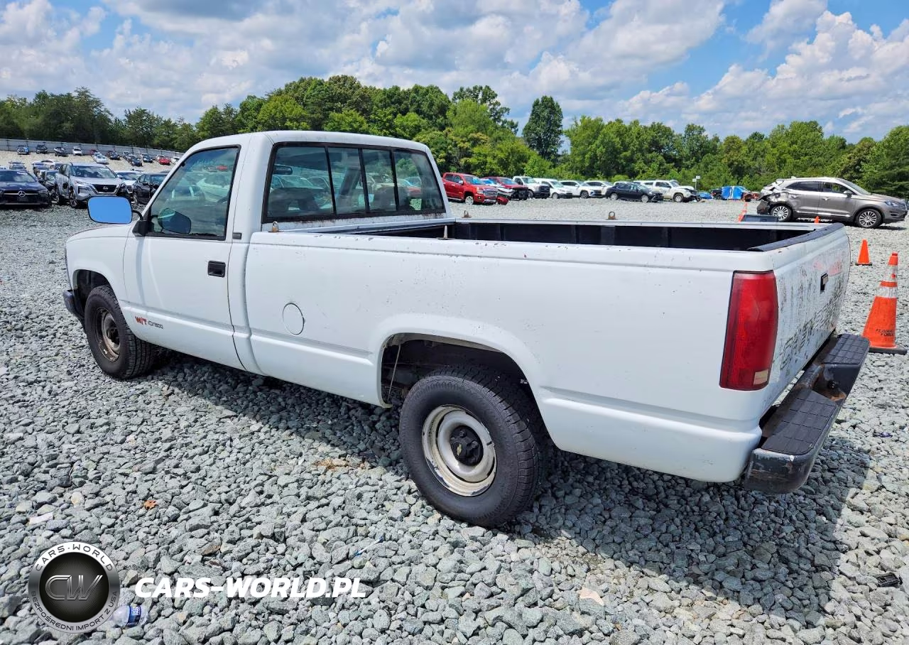 1993 Chevrolet Gmt-400 C1500 VIN:1GCDC14Z1PE213110 - 2
