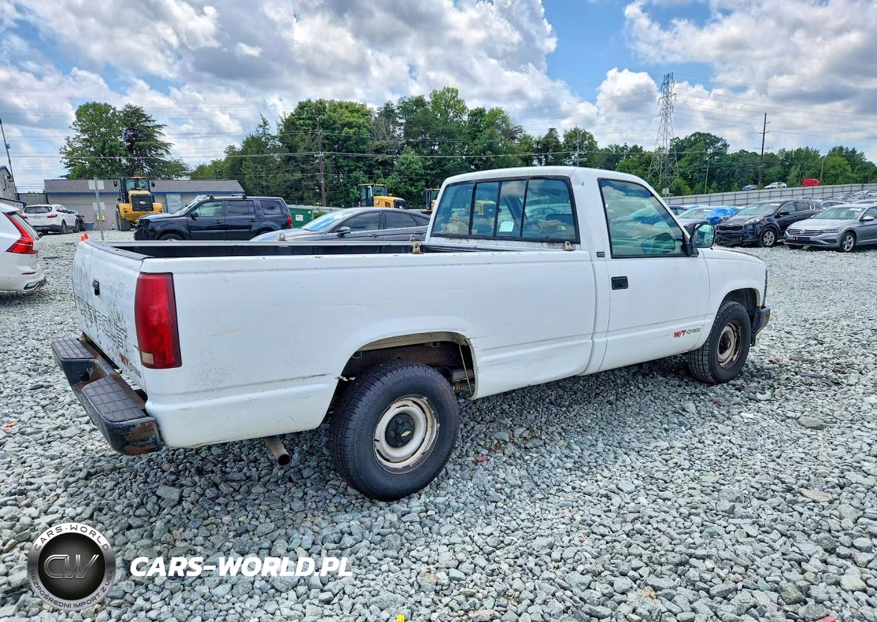 1993 Chevrolet Gmt-400 C1500 VIN:1GCDC14Z1PE213110 - 3