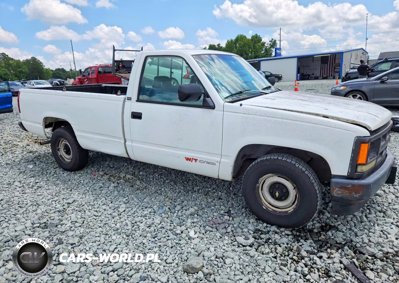 1993 Chevrolet Gmt-400 C1500 VIN:1GCDC14Z1PE213110 - 4