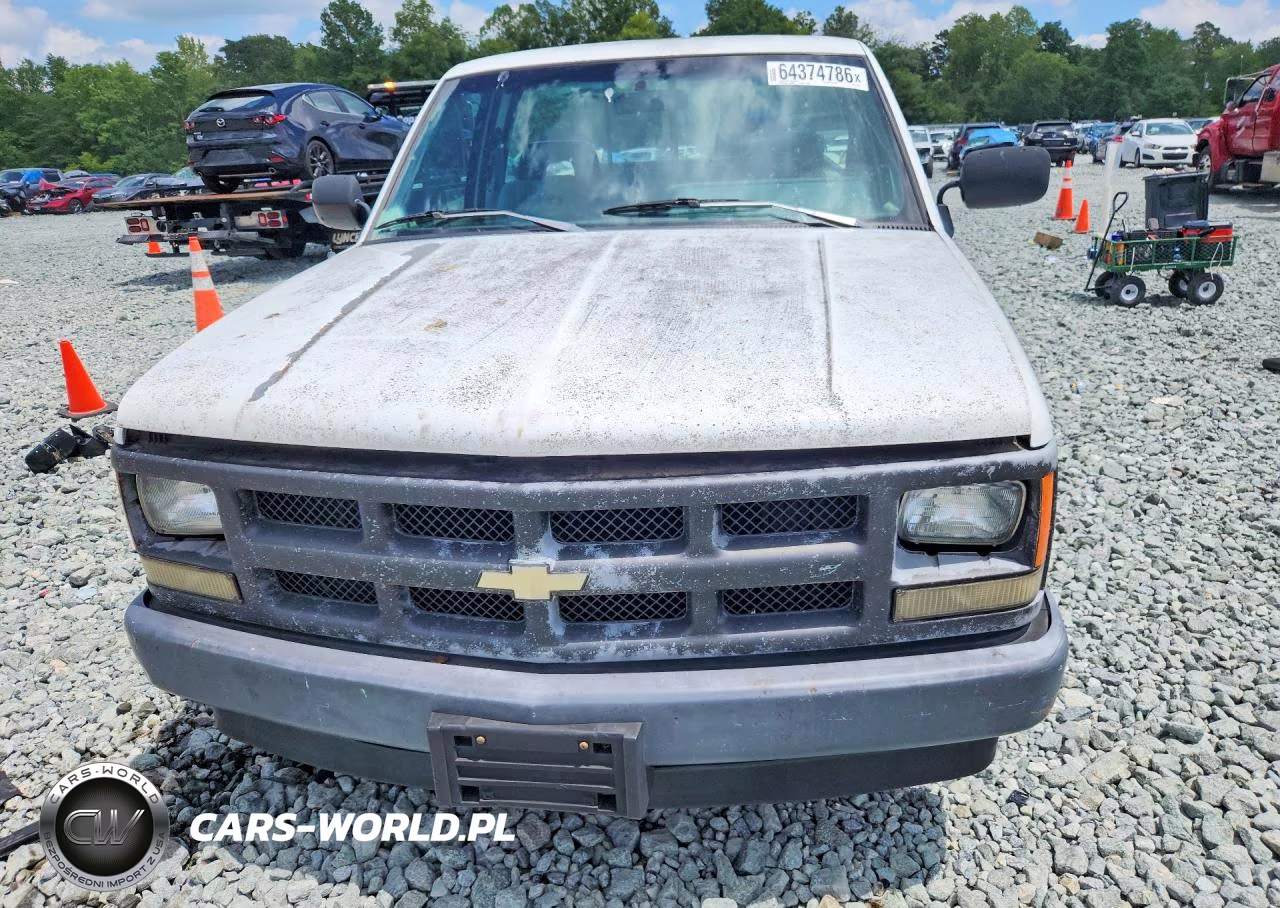 1993 Chevrolet Gmt-400 C1500 VIN:1GCDC14Z1PE213110 - 5