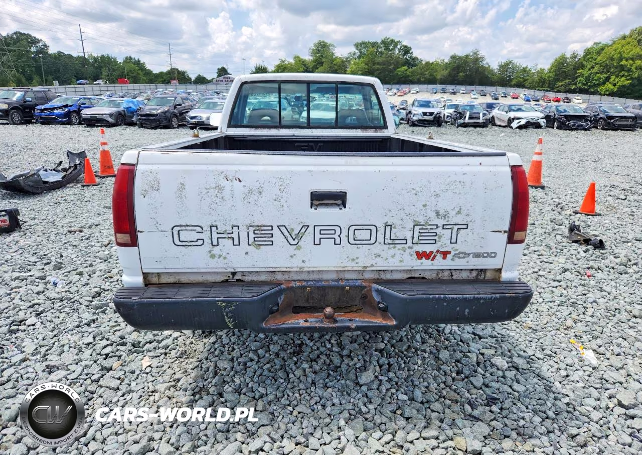 1993 Chevrolet Gmt-400 C1500 VIN:1GCDC14Z1PE213110 - 6