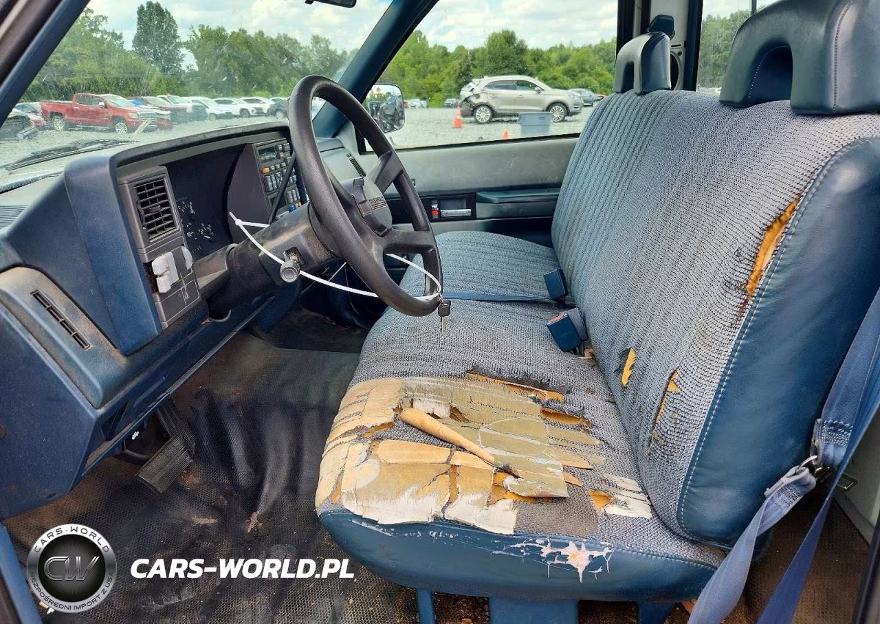 1993 Chevrolet Gmt-400 C1500 VIN:1GCDC14Z1PE213110 - 7