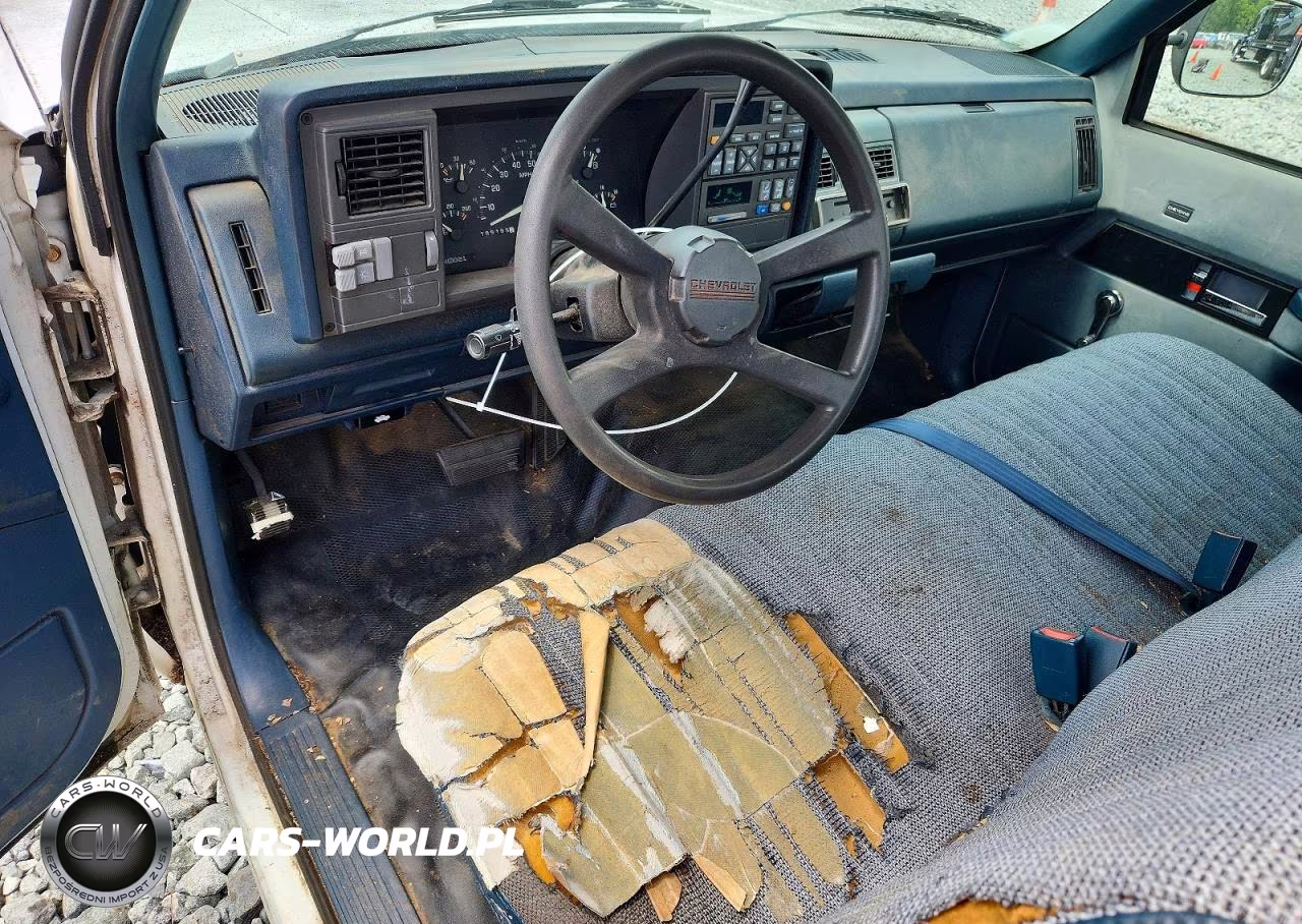 1993 Chevrolet Gmt-400 C1500 VIN:1GCDC14Z1PE213110 - 8