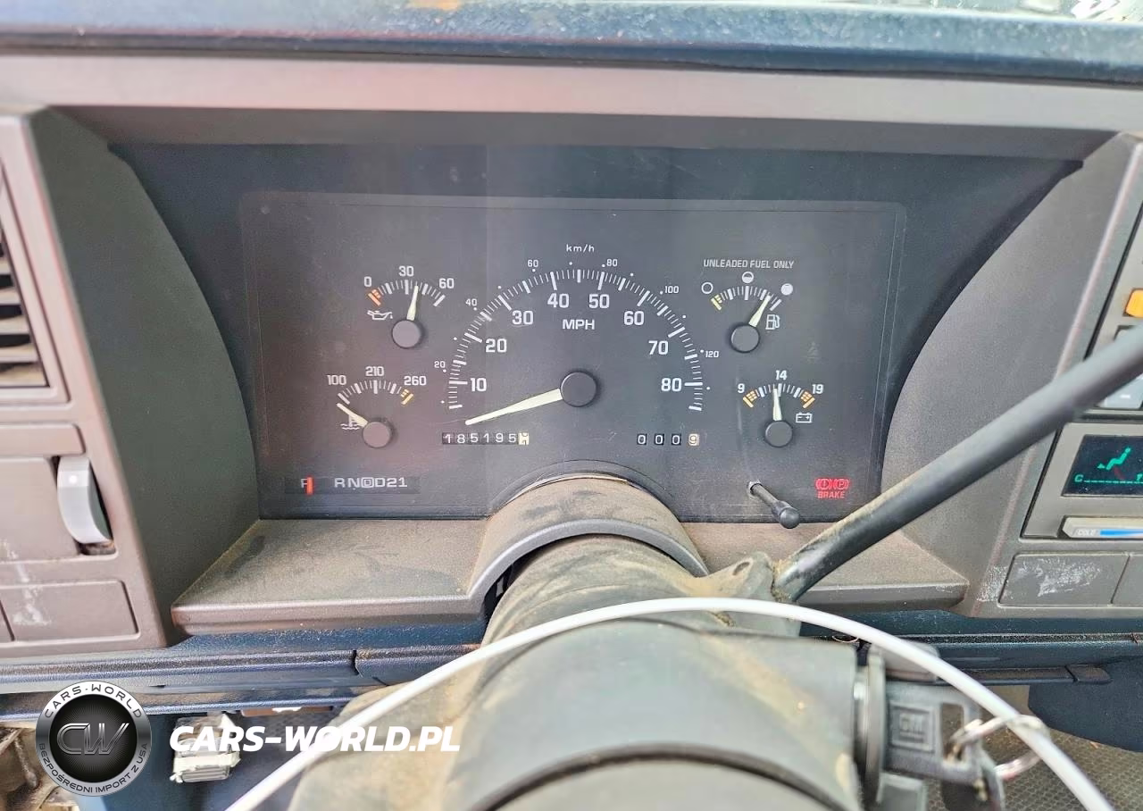 1993 Chevrolet Gmt-400 C1500 VIN:1GCDC14Z1PE213110 - 9