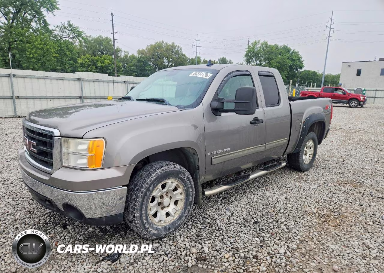 2007 GMC Sierra