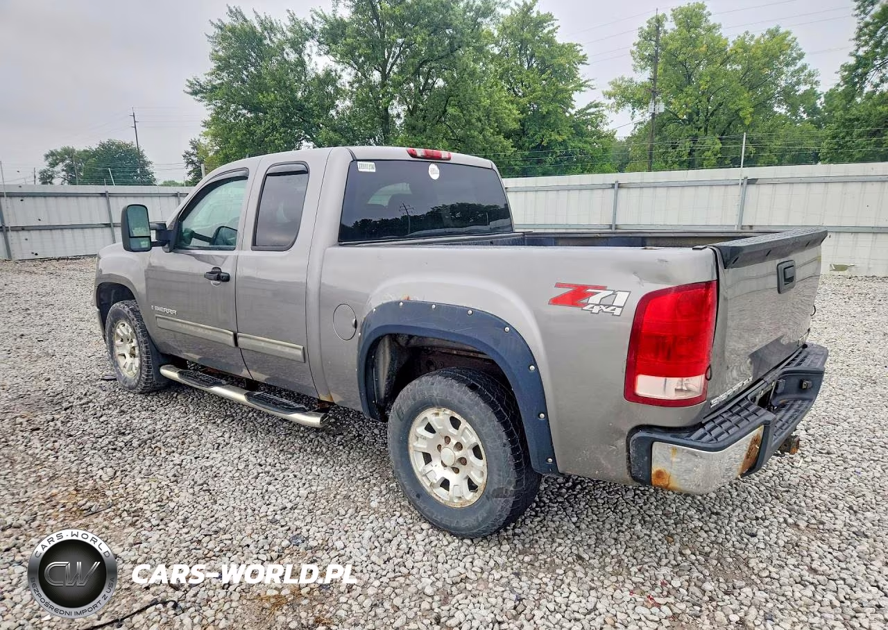 2007 GMC Sierra VIN:1GTEK19J17Z587784 - 2