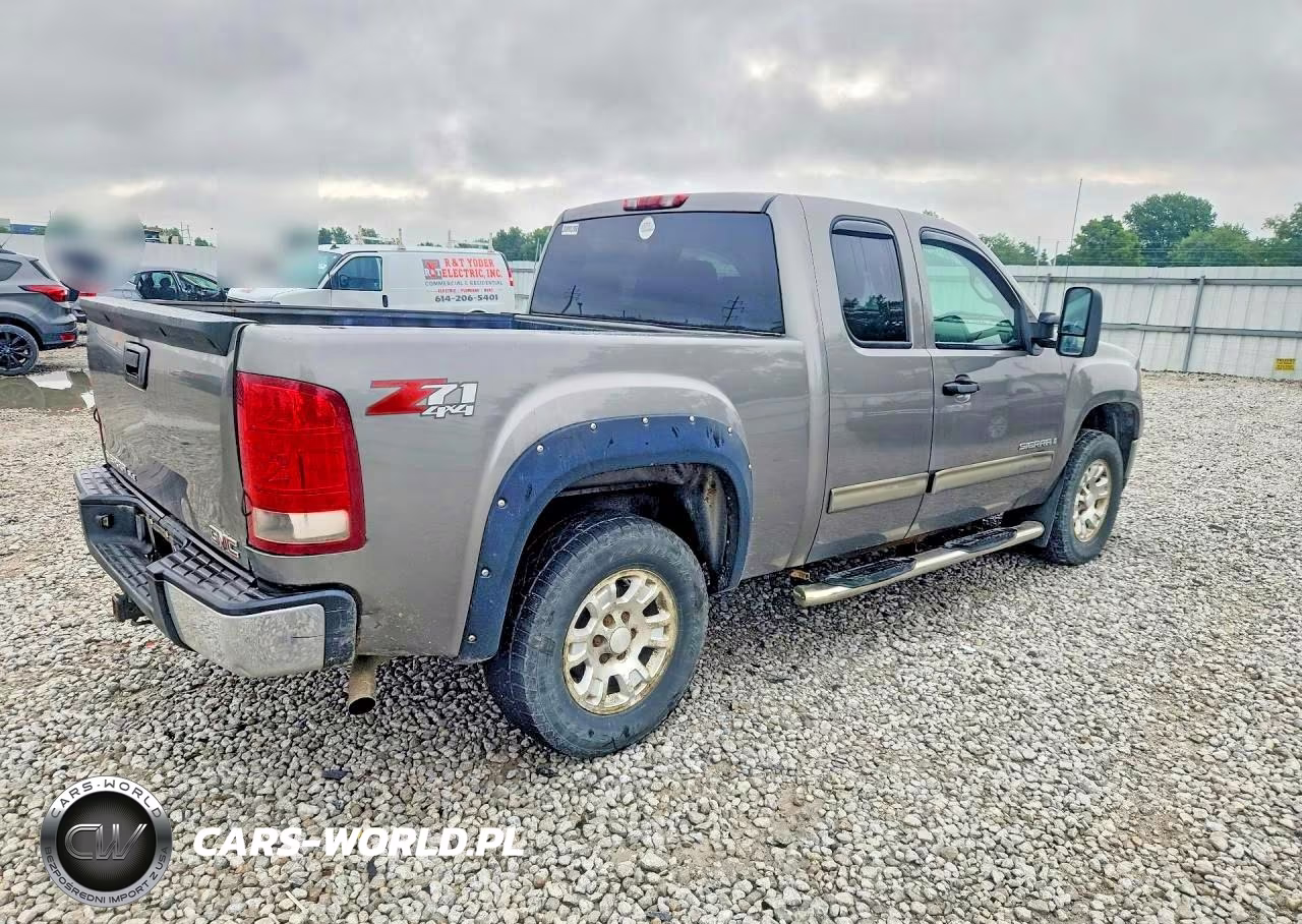 2007 GMC Sierra VIN:1GTEK19J17Z587784 - 3