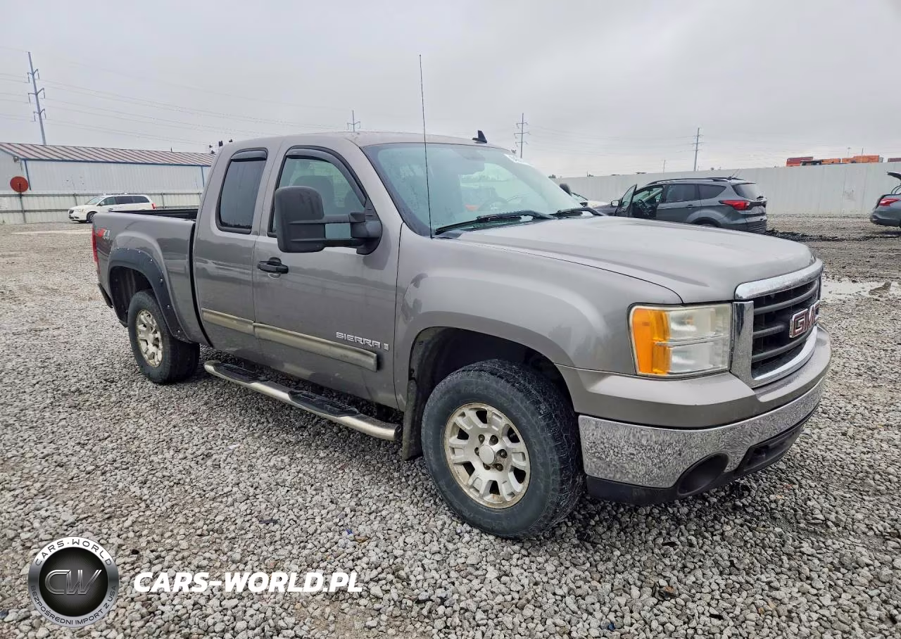 2007 GMC Sierra VIN:1GTEK19J17Z587784 - 4