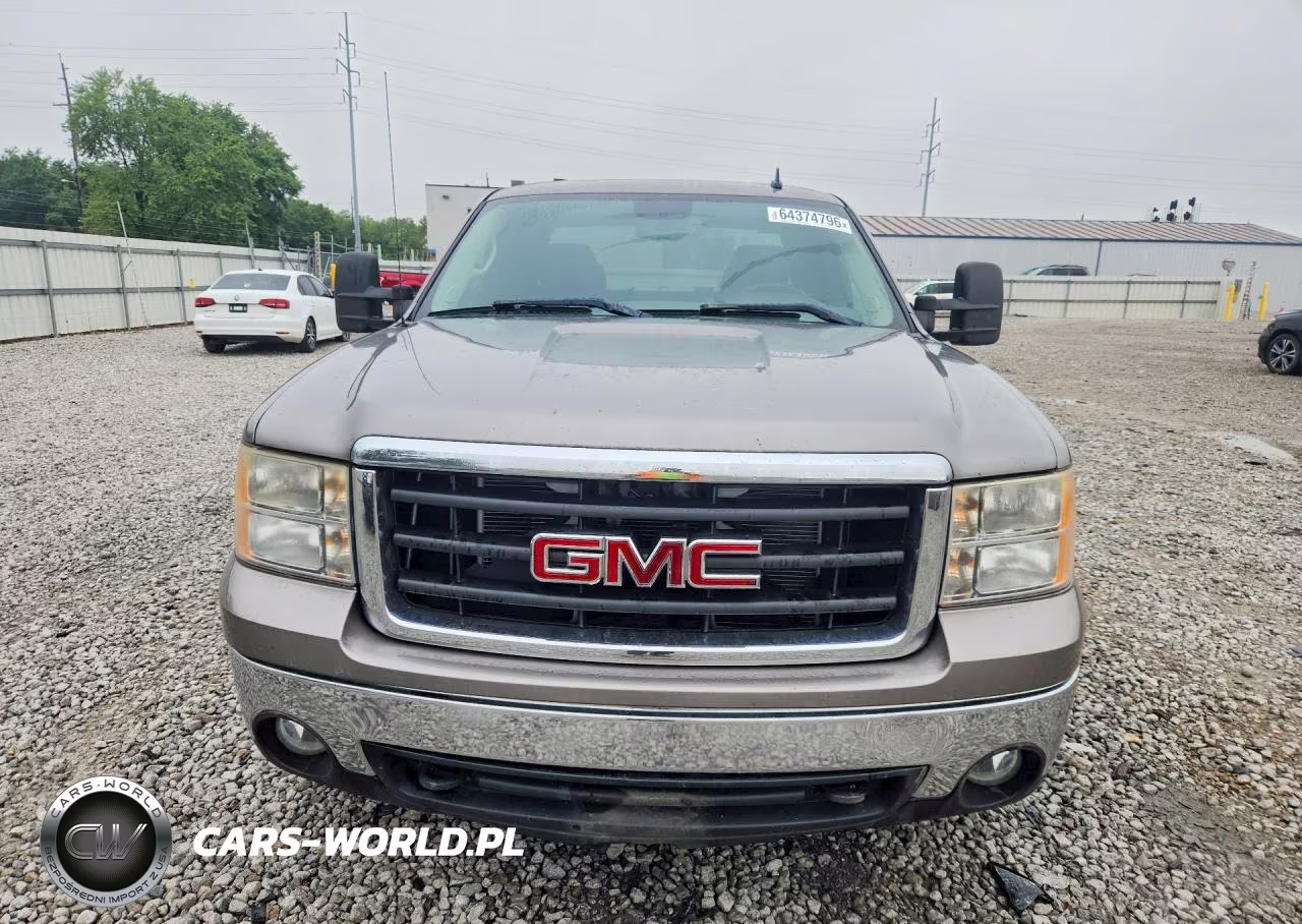 2007 GMC Sierra VIN:1GTEK19J17Z587784 - 5