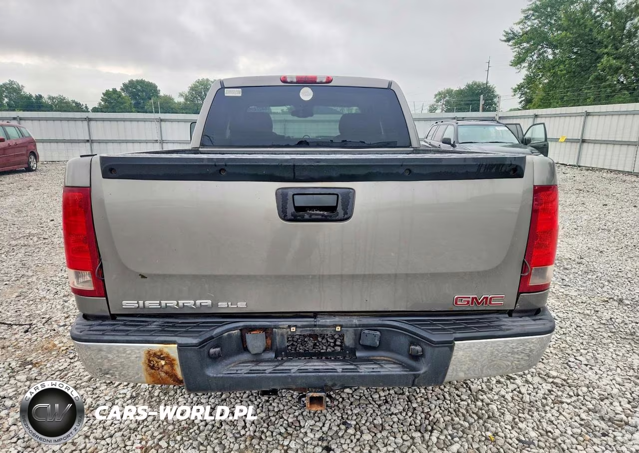 2007 GMC Sierra VIN:1GTEK19J17Z587784 - 6