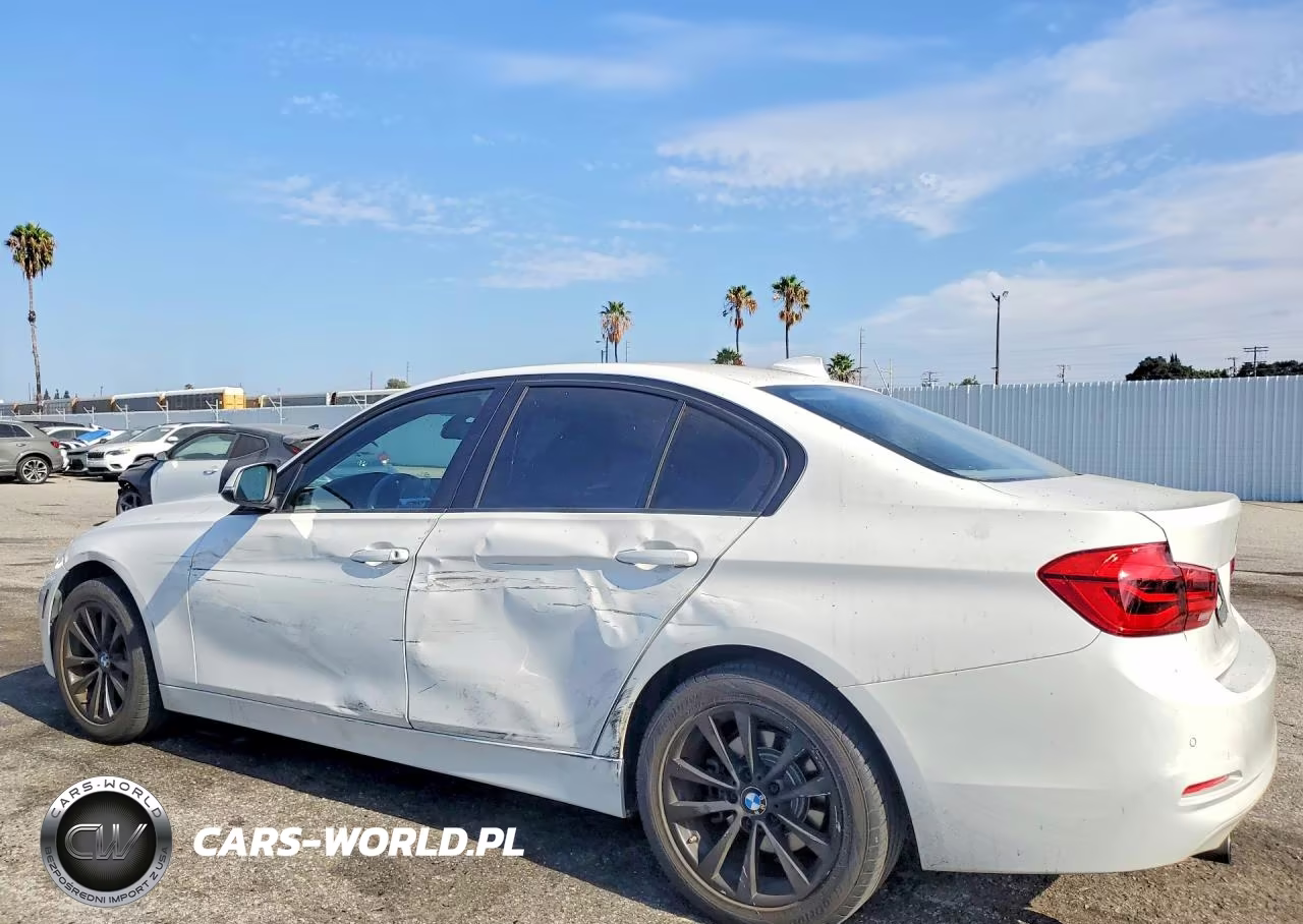 2017 BMW 320 I VIN:WBA8E1G3XHNU17387 - 2