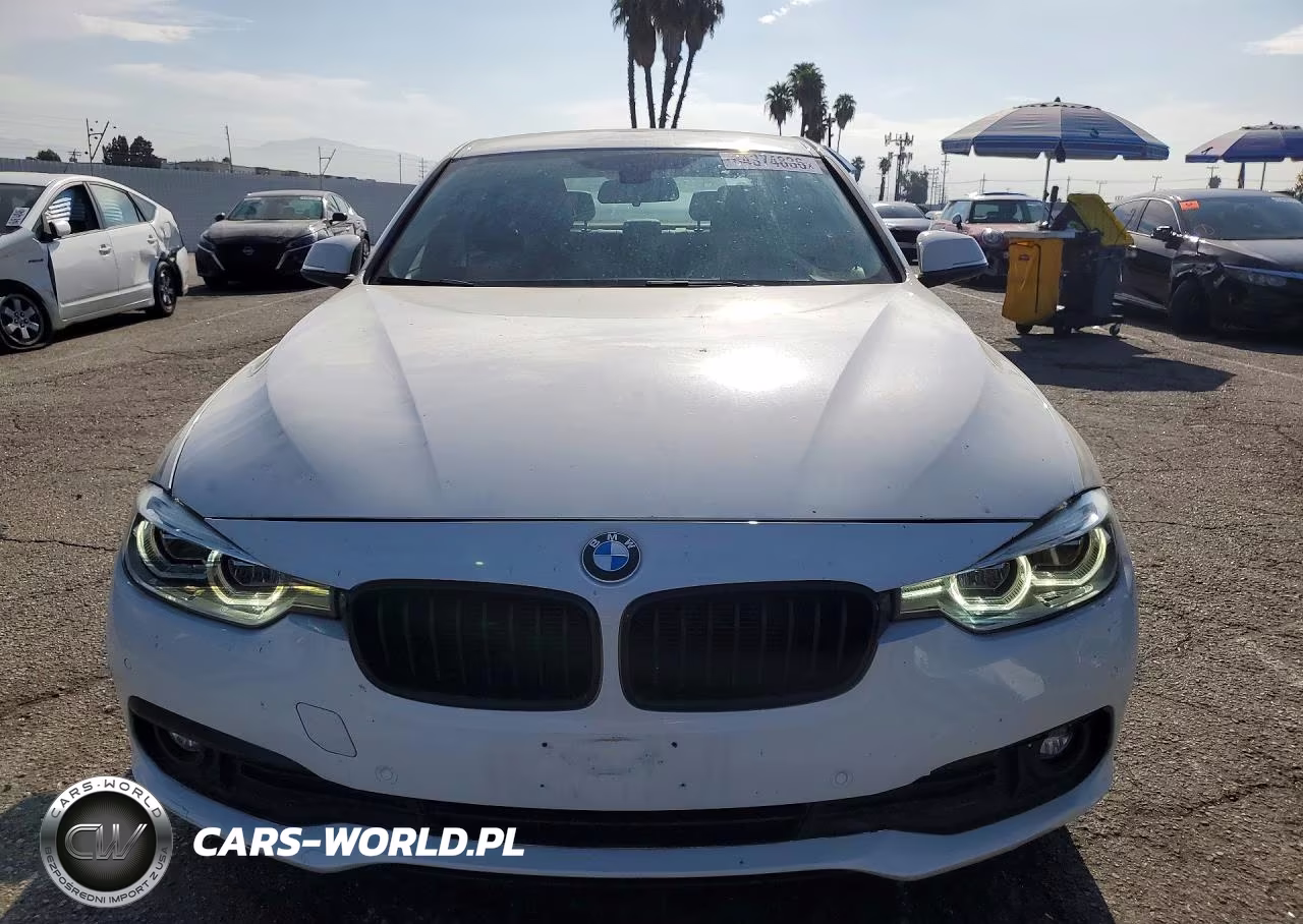 2017 BMW 320 I VIN:WBA8E1G3XHNU17387 - 5
