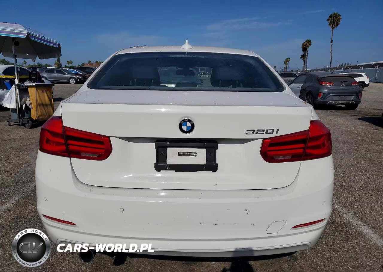2017 BMW 320 I VIN:WBA8E1G3XHNU17387 - 6