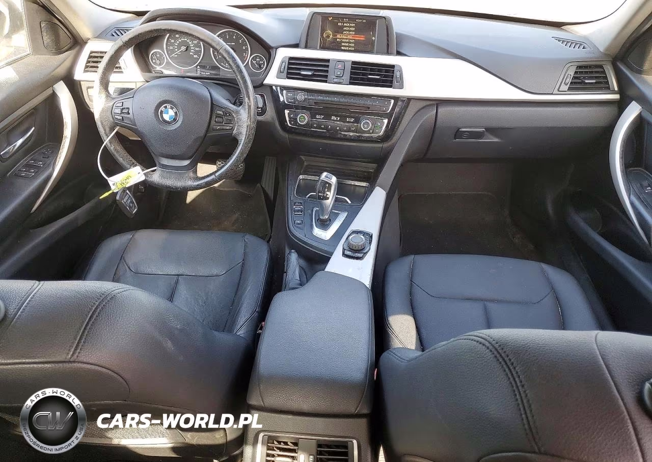 2017 BMW 320 I VIN:WBA8E1G3XHNU17387 - 8