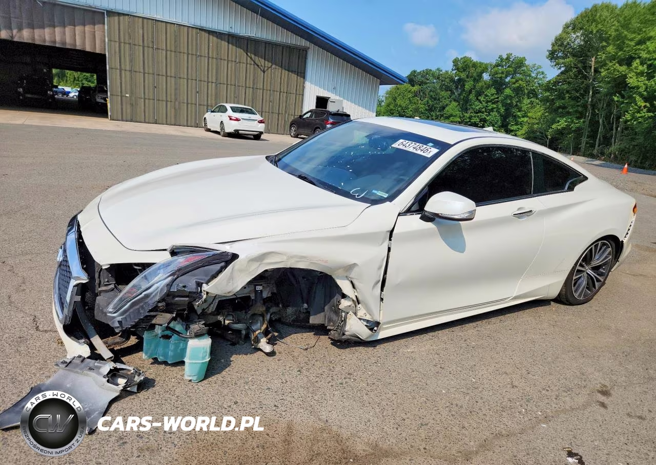 2017 Infiniti Q60 2.0T
