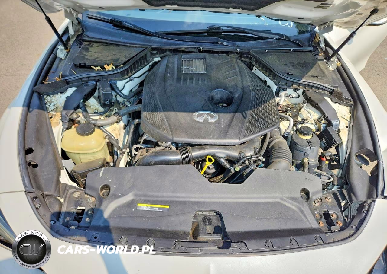 2017 Infiniti Q60 2.0T VIN:JN1CV7EL6HM321154 - 11