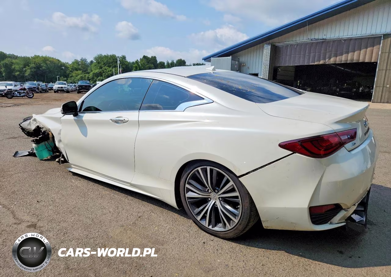 2017 Infiniti Q60 2.0T VIN:JN1CV7EL6HM321154 - 2