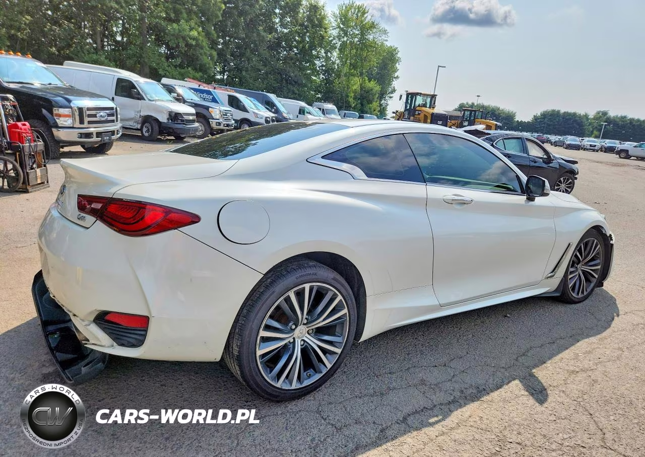2017 Infiniti Q60 2.0T VIN:JN1CV7EL6HM321154 - 3