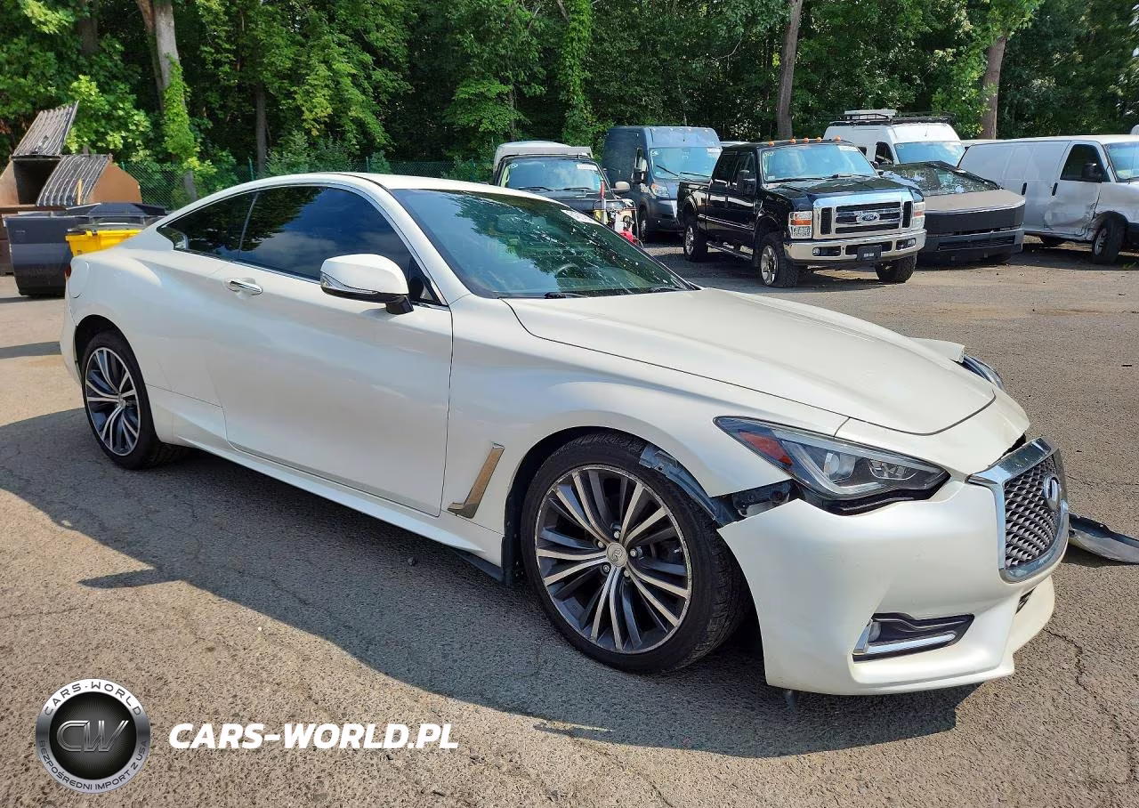2017 Infiniti Q60 2.0T VIN:JN1CV7EL6HM321154 - 4
