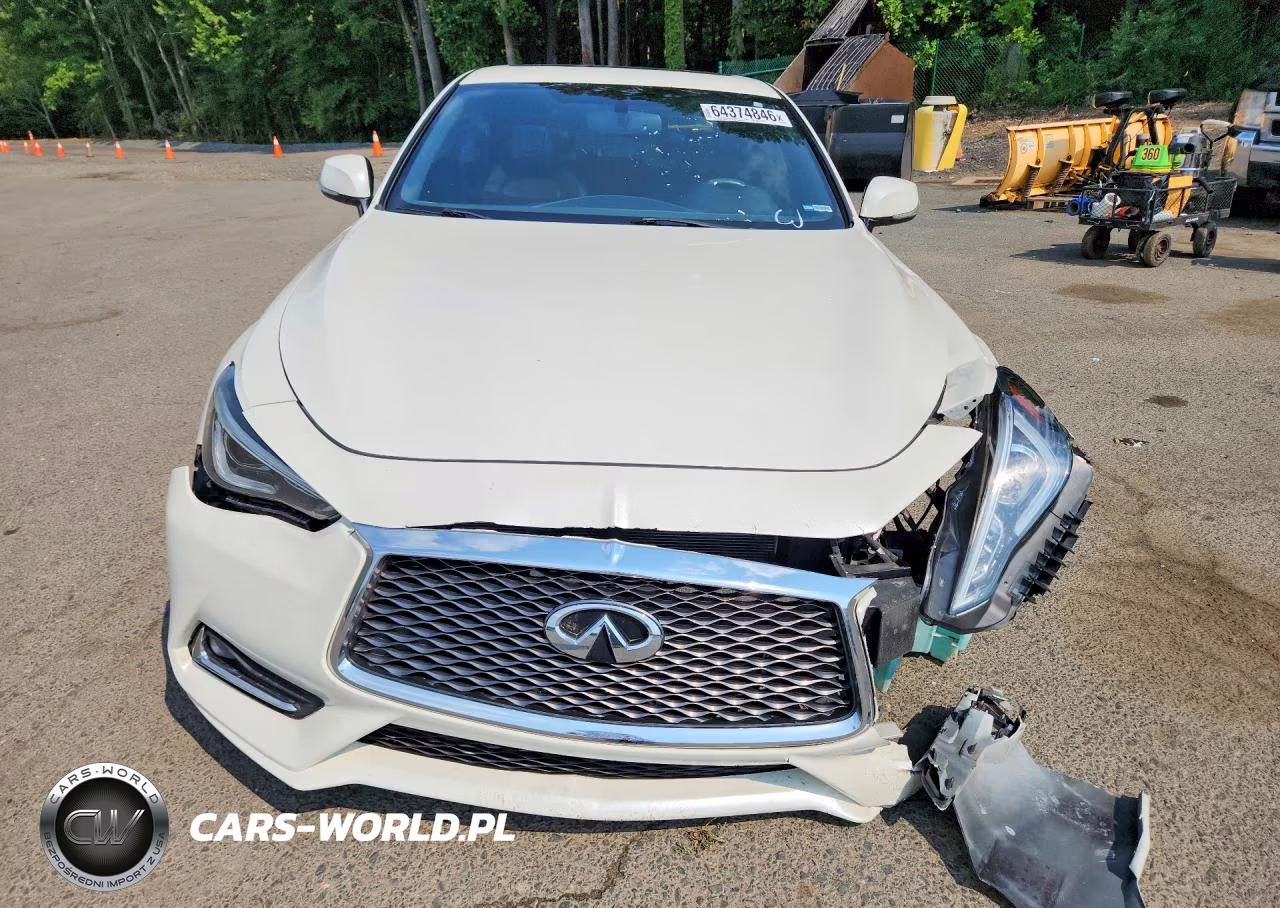 2017 Infiniti Q60 2.0T VIN:JN1CV7EL6HM321154 - 5