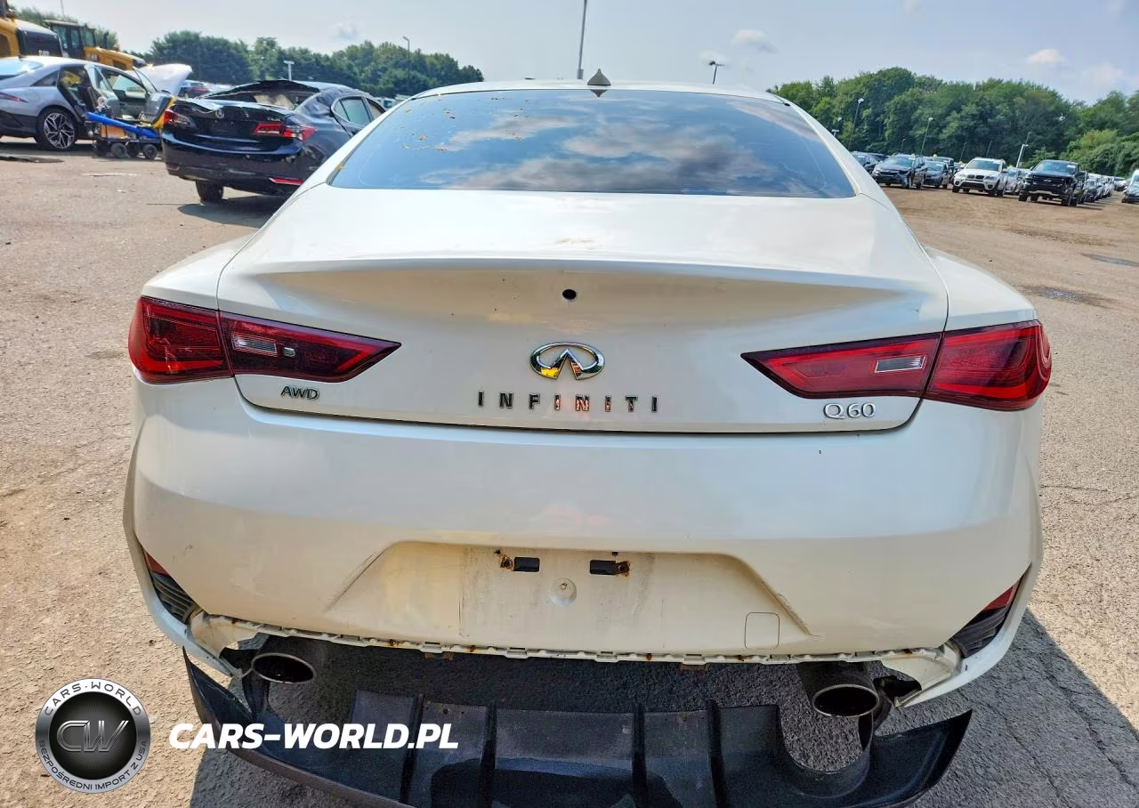2017 Infiniti Q60 2.0T VIN:JN1CV7EL6HM321154 - 6