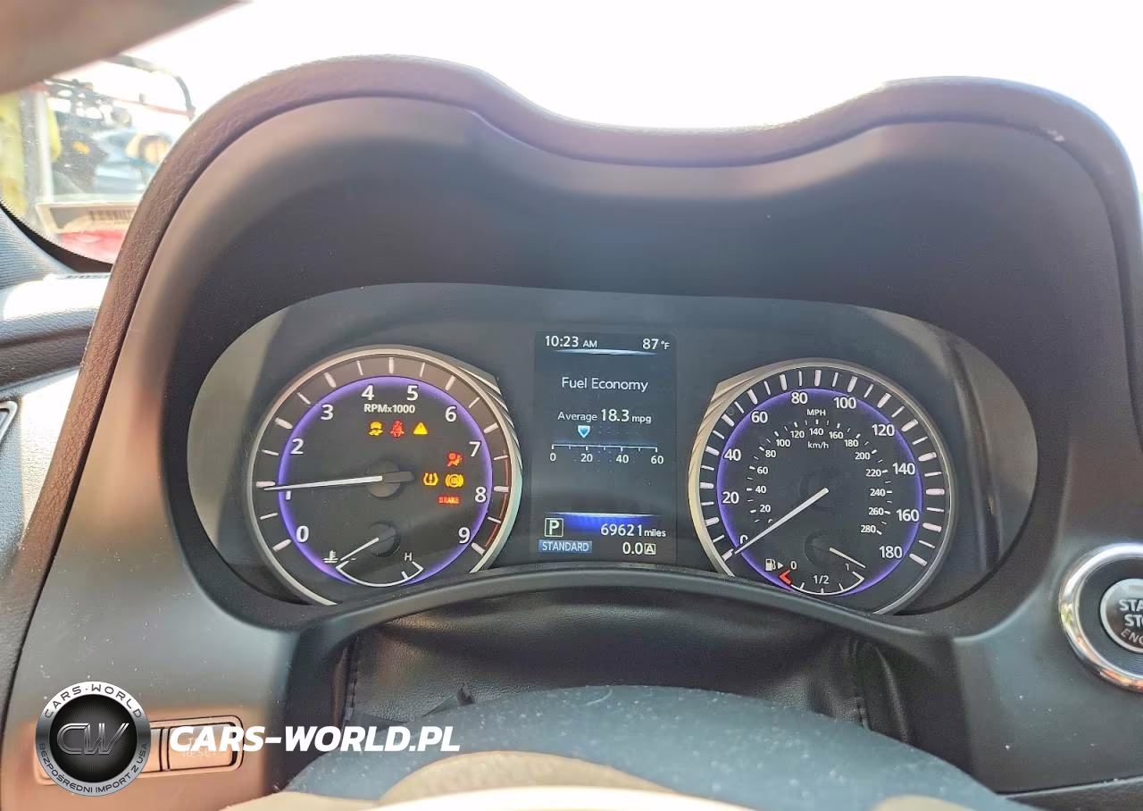 2017 Infiniti Q60 2.0T VIN:JN1CV7EL6HM321154 - 9