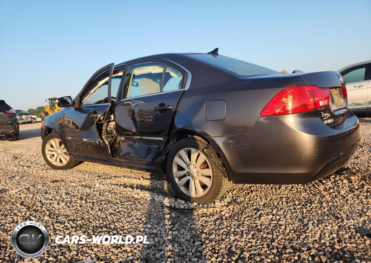 2010 Kia Optima Lx VIN:KNAGG4A81A5435259 - 2